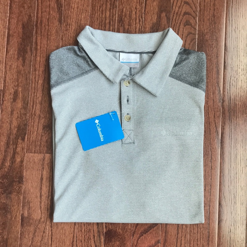 NWT Men’s medium Columbia polo